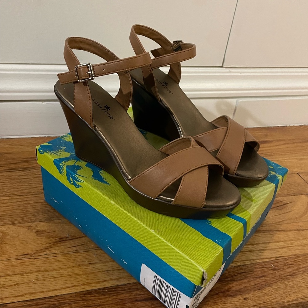 Payless Montego Bay Pina wedge sandal - 8.5